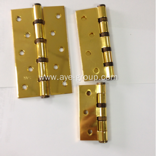 Iron Door Hinges with Copper Plated